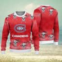 Red White NHL Montreal Canadiens Ugly Christmas Sweater Red White NHL Montreal Canadiens Ugly Christmas Sweater