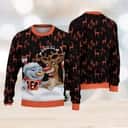 NFL Cincinnati Bengals Ugly Christmas Sweater Funny Reindeer NFL Cincinnati Bengals Ugly Christmas Sweater Funny Reindeer