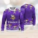 NFL Minnesota Vikings Ugly Christmas Sweater Skull NFL Minnesota Vikings Ugly Christmas Sweater Skull