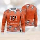 NFL Cincinnati Bengals Ugly Christmas Sweater Skull NFL Cincinnati Bengals Ugly Christmas Sweater Skull