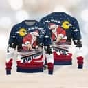 NFL New England Patriots Ugly Christmas Sweater Funny Santa Claus NFL New England Patriots Ugly Christmas Sweater Funny Santa Claus