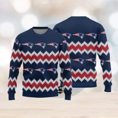 Midnight NFL New England Patriots Ugly Christmas Sweater