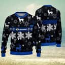 NFL Los Angeles Rams Ugly Christmas Sweater Reindeer Snowflake NFL Los Angeles Rams Ugly Christmas Sweater Reindeer Snowflake