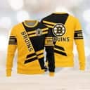 Basic NHL Boston Bruins Ugly Christmas Sweater Basic NHL Boston Bruins Ugly Christmas Sweater