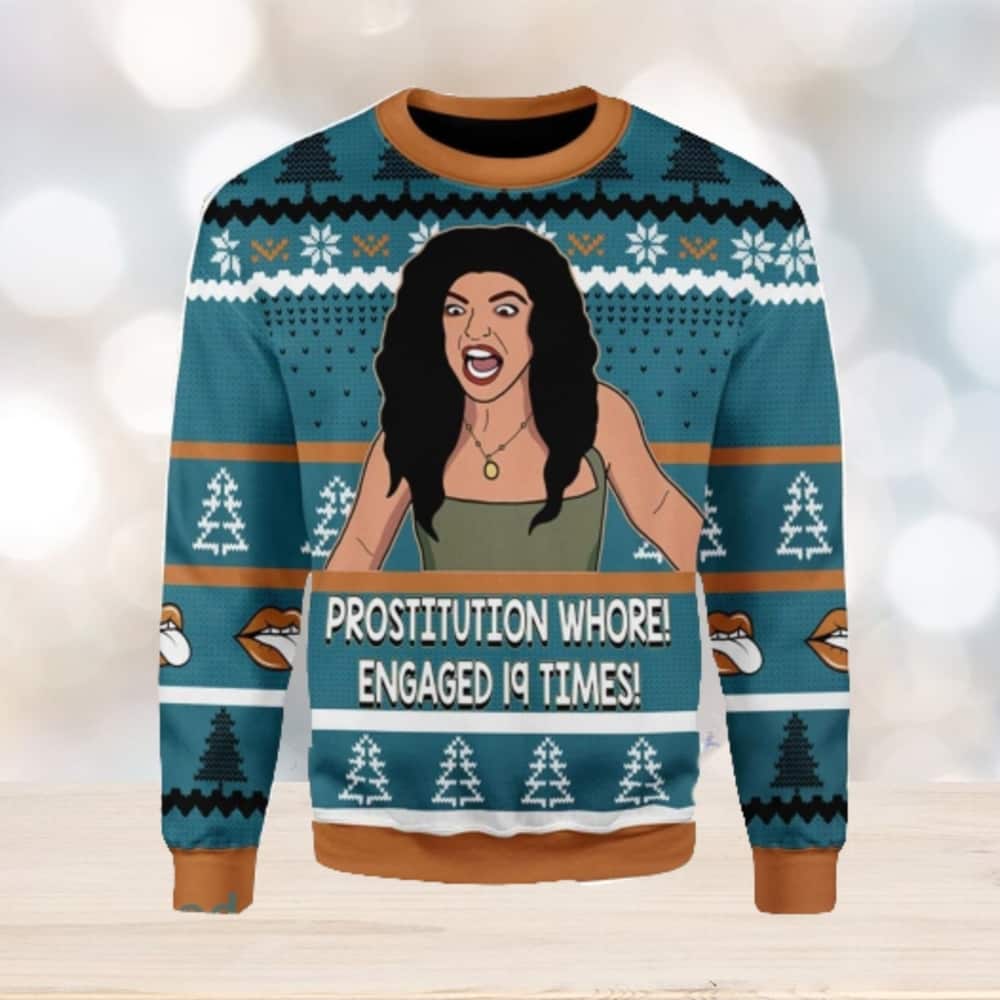 NFL Arizona Cardinals Ugly Christmas Sweater Prostitution Whore Engage IQ Times NFL Arizona Cardinals Ugly Christmas Sweater Prostitution Whore Engage IQ Times