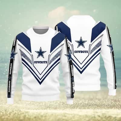 Basic NFL Dallas Cowboys Ugly Christmas Sweater