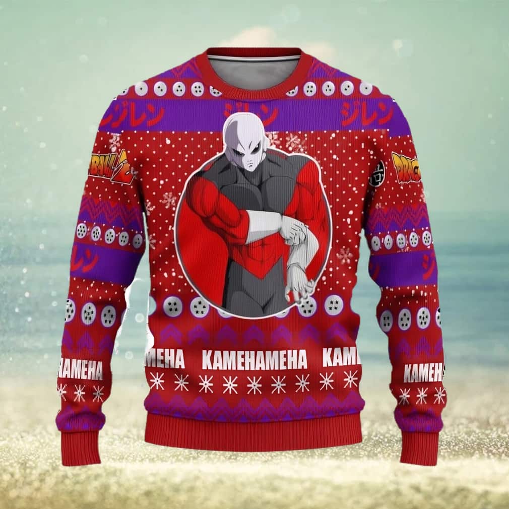 Jiren Ugly Christmas Sweater Dragon Ball Z Jiren Ugly Christmas Sweater Dragon Ball Z