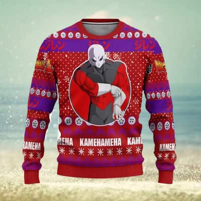 Jiren Ugly Christmas Sweater Dragon Ball Z Jiren Ugly Christmas Sweater Dragon Ball Z