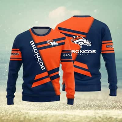 Basic NFL Denver Broncos Ugly Christmas Sweater