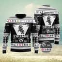 MLB Chicago White Sox Ugly Christmas Sweater Custom Name MLB Chicago White Sox Ugly Christmas Sweater Custom Name