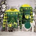 NCAA Oregon Ducks Ugly Christmas Sweater Xmas Gift