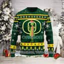 Funny Grinch NCAA Oregon Ducks Ugly Christmas Sweater Funny Grinch NCAA Oregon Ducks Ugly Christmas Sweater