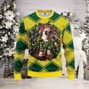NCAA Oregon Ducks Ugly Christmas Sweater Pug Dog NCAA Oregon Ducks Ugly Christmas Sweater Pug Dog