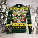 NCAA Oregon Ducks Ugly Christmas Sweater Cute Grinch Face Xmas NCAA Oregon Ducks Ugly Christmas Sweater Cute Grinch Face Xmas