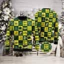 NCAA Oregon Ducks Ugly Christmas Sweater Logos NCAA Oregon Ducks Ugly Christmas Sweater Logos