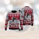 NFL Atlanta Falcons Ugly Christmas Sweater Snowflake Pattern NFL Atlanta Falcons Ugly Christmas Sweater Snowflake Pattern