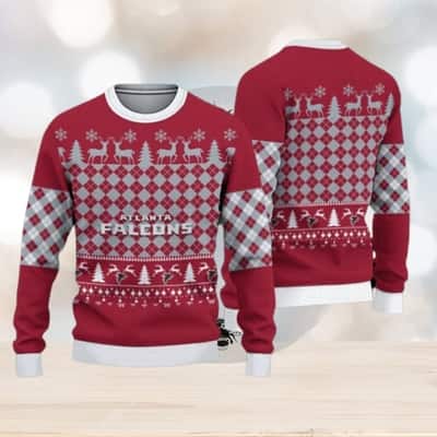 NFL Atlanta Falcons Ugly Christmas Sweater Xmas Pattern
