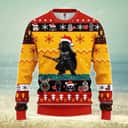 Cute Darth Vader Ugly Christmas Sweater Stormtrooper R2-D2 Cute Darth Vader Ugly Christmas Sweater Stormtrooper R2-D2