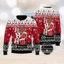 Budweiser Beer Ugly Christmas Sweater Funny Hohoho Budweiser Beer Ugly Christmas Sweater Funny Hohoho