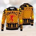 Fireball Ugly Christmas Sweater Pine Tree Fireball Ugly Christmas Sweater Pine Tree