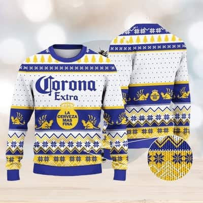 Corona Extra Beer Ugly Christmas Sweater
