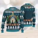 Totoro Calcifer Ugly Christmas Sweater Studio Ghibli