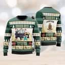 Jameson Ugly Christmas Sweater Drinker Bells Drinking All The Way