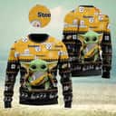 NFL Pittsburgh Steelers Baby Yoda Ugly Christmas Sweater NFL Pittsburgh Steelers Baby Yoda Ugly Christmas Sweater