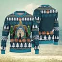 Totoro No-Face Calcifer Ugly Christmas Sweater Studio Ghibli Totoro No-Face Calcifer Ugly Christmas Sweater Studio Ghibli