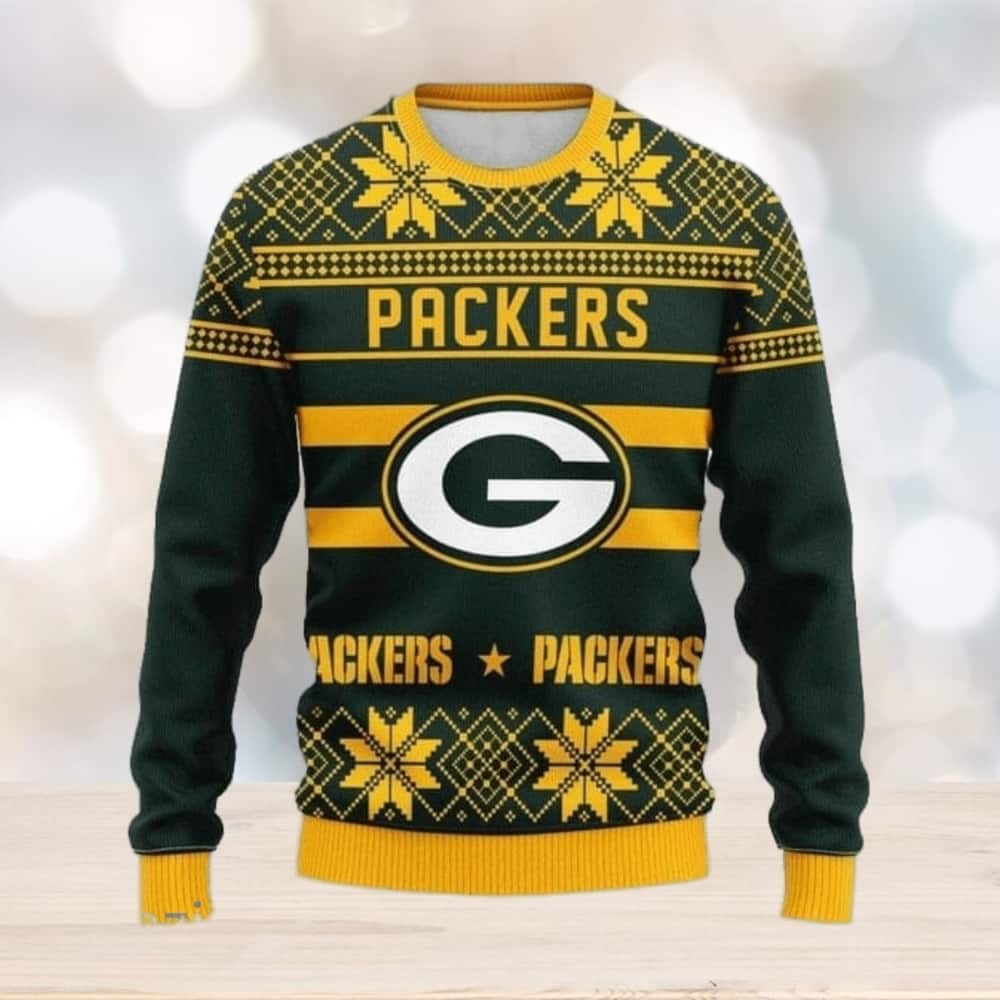 NFL Green Bay Packers Ugly Christmas Sweater