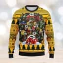 NFL Green Bay Packers Ugly Christmas Sweater Tree Ball