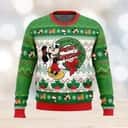 Disney Mickey Mouse Ugly Christmas Sweater Merry Christmas Gift