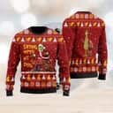 Grinch And Dachshund Ugly Christmas Sweater Skiing With My Dog Grinch And Dachshund Ugly Christmas Sweater Skiing With My Dog