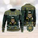 NFL Green Bay Packers Ugly Christmas Sweater Not A Player I Just Crush A Lot
