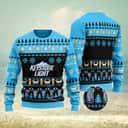Keystone Light Ugly Christmas Sweater Snowflake Pattern Keystone Light Ugly Christmas Sweater Snowflake Pattern