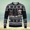 Cute Star War Darth Vader Boba Fett Stormtrooper Ugly Christmas Sweater Cute Star War Darth Vader Boba Fett Stormtrooper Ugly Christmas Sweater