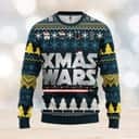 Star Wars Darth Vader Stormtrooper Ugly Christmas Sweater Xmas Wars