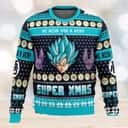 Dragon Ball Z Saiyan Ugly Christmas Sweater We Wish You A Very Super Xmas Dragon Ball Z Saiyan Ugly Christmas Sweater We Wish You A Very Super Xmas