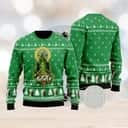 Funny Grinch Starbucks Ugly Christmas Sweater