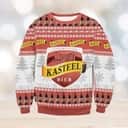Kasteel Bier Ugly Christmas Sweater Snowflake Pattern Kasteel Bier Ugly Christmas Sweater Snowflake Pattern