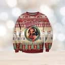 Miller High Lite Beer Ugly Christmas Sweater Winter Gift Miller High Lite Beer Ugly Christmas Sweater Winter Gift