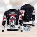 Star Wars R2-D2 Ugly Christmas Sweater All I Want For Christmas Is R2
