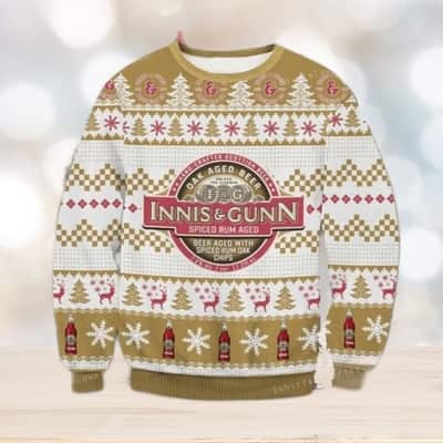 Innis Gunn Ugly Christmas Sweater Oak Aged Beer
