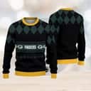 NFL Green Bay Packers Ugly Christmas Sweater Diamond Pattern NFL Green Bay Packers Ugly Christmas Sweater Diamond Pattern