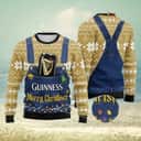 Guinness Ugly Christmas Sweater Merry Christmas