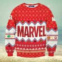 Marvel Ugly Christmas Sweater Snowflake Pattern Marvel Ugly Christmas Sweater Snowflake Pattern