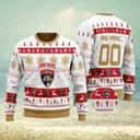 NHL Florida Panthers Ugly Christmas Sweater Custom Name Number NHL Florida Panthers Ugly Christmas Sweater Custom Name Number