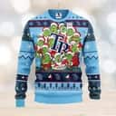 Cute 12 Grinch MLB Tampa Bay Rays Ugly Christmas Sweater Cute 12 Grinch MLB Tampa Bay Rays Ugly Christmas Sweater