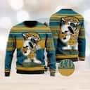 Snoppy NFL Jacksonville Jaguars Ugly Christmas Sweater