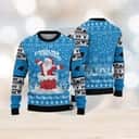 NFL Carolina Panthers Ugly Christmas Sweater Funny Santa Claus NFL Carolina Panthers Ugly Christmas Sweater Funny Santa Claus